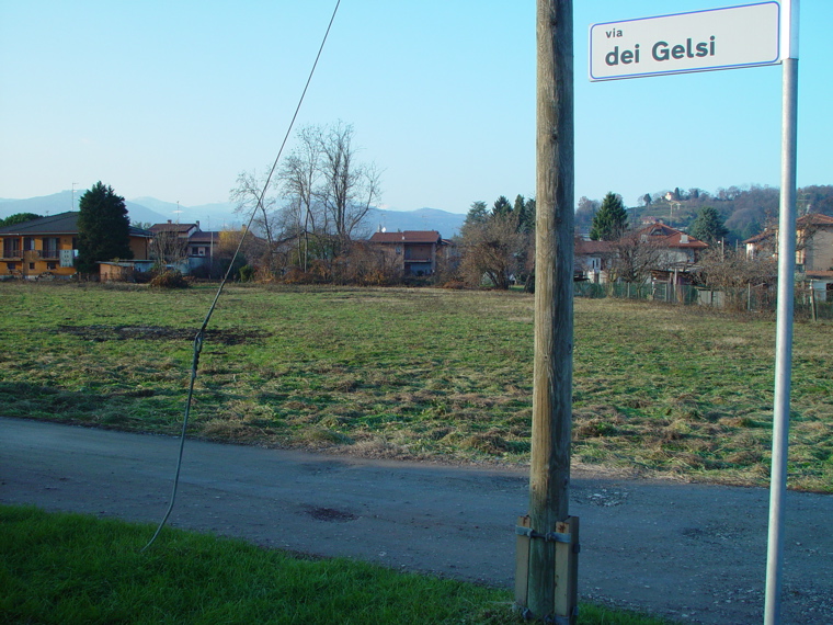 via dei gelsi lottizato