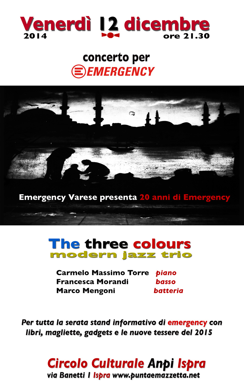 12 dicembre jazz con emergencyw