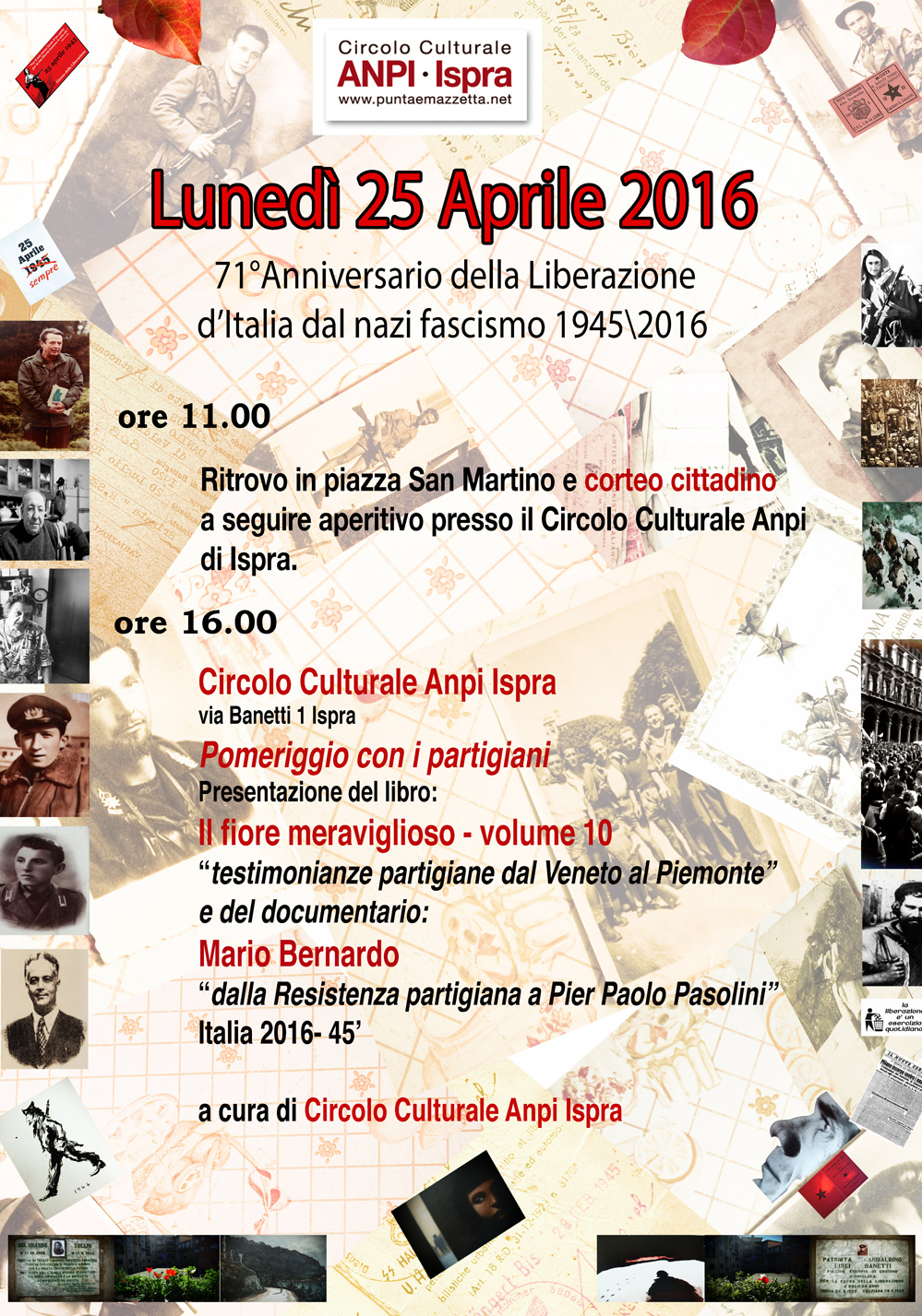 25 aprile 2016